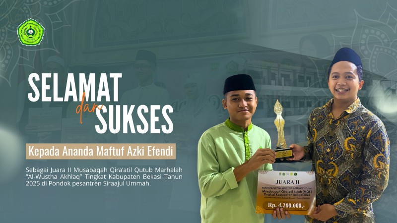 Prestasi Santri Miftahul Ulum di Ajang MQK Kabupaten Bekasi 2025