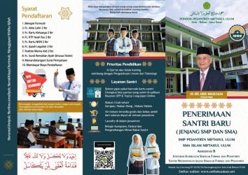 Penerimaan Santri Baru 2025